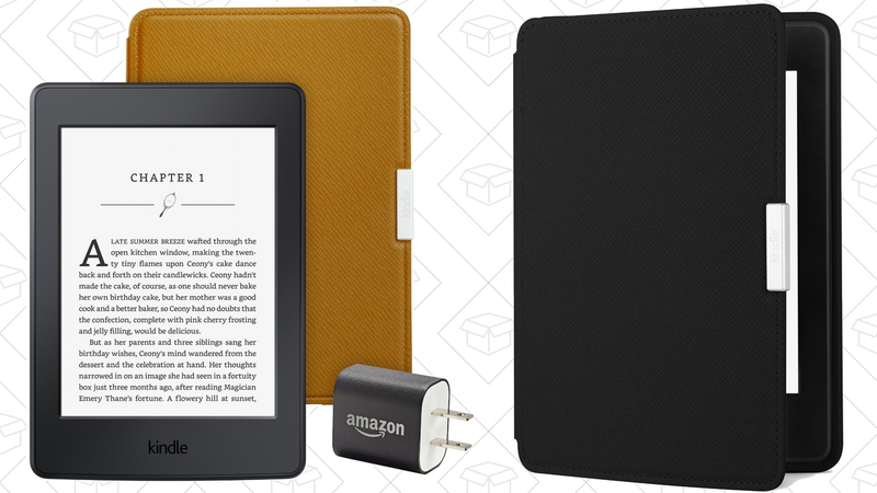 Kindle Paperwhite Essentials Bundle, $128 with code 9ZHMJMIP